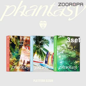 [3종세트] 더보이즈 THE BOYZ 2집 PHANTASY Pt.1 Chistmas in Augus PLATFORM ve.