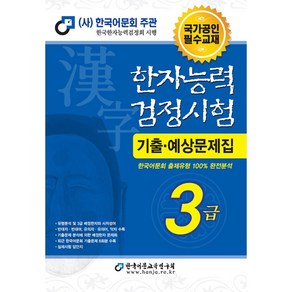 한자능력검정시험 기출예상문제집 3급