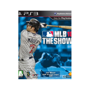 [중고] PS3 MLB 10 THE SHOW 정발판 플스 플레이스테이션