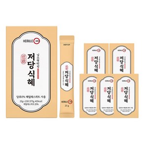 김소형원방 밥알없는 저당 식혜 설탕 제로, 6박스, 375g