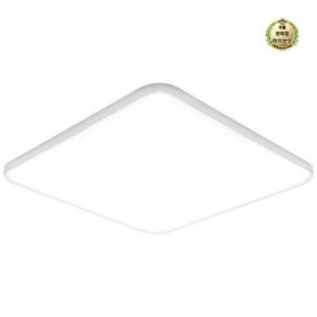 코콤 LED 리모콘 방등 55W 주광색 LRL-55AR5353A65DR, 1세트