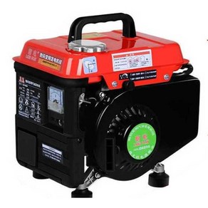 캠핑용 발전기 저소음 무소음 소형 경량 650W 10kg, 1개