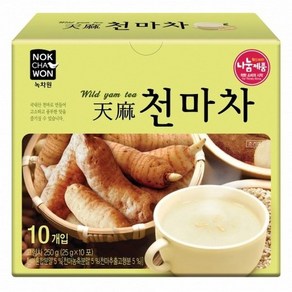 녹차원(주) [녹차원] 천마차 25g*10T, 25g, 10개입, 2개