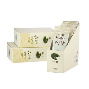솔방울잣 춘천농산 스틱잣 20g x10 (200g), 200g, 1개