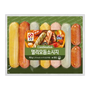 판매자 햇살누리 상품 델리 모듬 소세지 450g