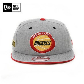 뉴에라 모자 스냅백 휴스턴로켓 9fifty NBA gray 950 남녀공용 원사이즈