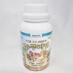 대유 뿌리커 구근 영양제 고구마 감자 무 양파 마늘 당근 뿌리활착 액비, 2개, 500ml