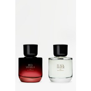 [국내발송] ZARA 여성 레드 VANILLA 90ML + BLACK AMBER 308999, 1개