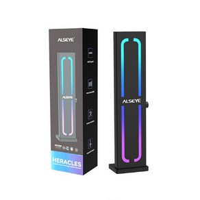 [ALSEYE] ALSEYE 헤라클레스 ARGB (BLACK), 1개