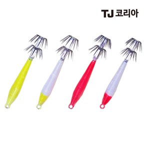 TJ코리아 이카메탈 14g 화살촉 오징어 호래기 슷테 루어 에기 (소형이카메탈)