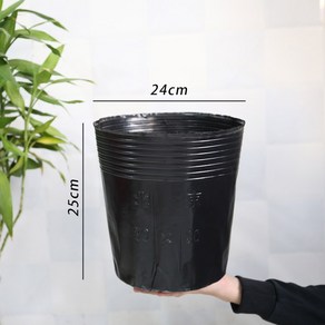 비닐 포트 원예 분갈이 대량 H70CMX25M 화분 이색포트 1000개 묘목 황토 세로, 26  에이징 두께 30 30 / 600마리 45근, 1개