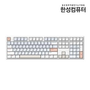 한성컴퓨터 GK898B PRO 염료승화 EDITION 유무선 무접점 키보드 (MULTI PASTEL)