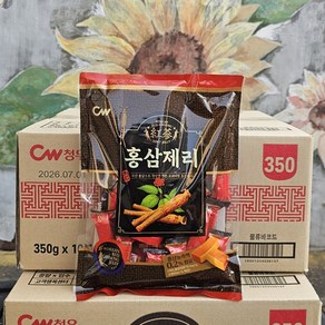 청우식품 고려 홍삼제리 400g, 3개, 350g