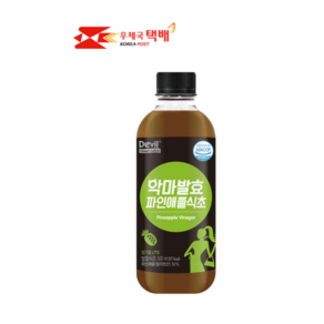 악마다이어트 발효 파인애플식초, 500ml, 1개