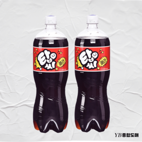 일화 탑씨 콜라 PET 1.5L X 12pet, 12개