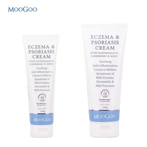 호주 무구 엑제마 극건성 민감피부용 크림 마쉬멜로우 엘더베리 120g MooGoo Eczema, 1개