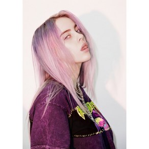 조이포스터 TMC-299 빌리 아일리시 Billie Eilish 셀럽 포스터 브로마이드 뮤지션