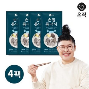 [온작]이영자 손질통낙지 4미 250g x 4팩, 4개