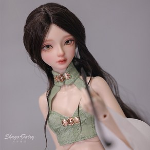 소녀구체관절인형40cm 풀세트 관절인형1/4 Idun BJD 38.5cm, white skin, 1개