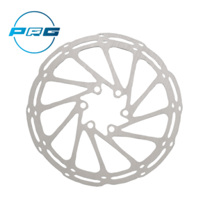[PRG]50% 자전거 로터/6볼트 센터라인 160mm 디스크 수해품, 1개