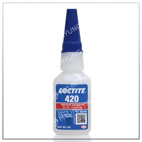 록타이트 LOCTITE 저점도 순간접착제 420 (20g)