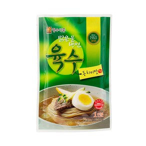 청수식품 맑은물냉면육수 동치미맛 300g x 30봉 1박스, 9kg