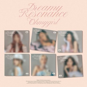 오마이걸 OH MY GIRL - 미니10집 [Dreamy Resonance] (Digipack) 랜덤버전