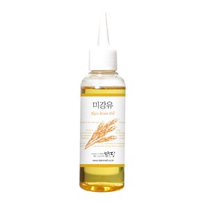 맑을담 미강유 미강유크림 100ml300ml500ml1L 베이스오일, 100ml, 1개