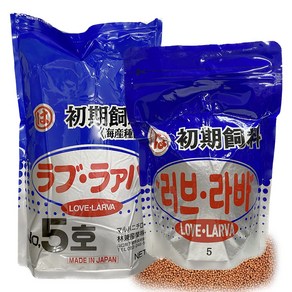 전문가 열대어사료 러브라바 5호 500g 가성비사료 대용량, 1개