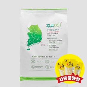 후코051 면역+스킨케어 1.2kg (+랜덤간식), 1개