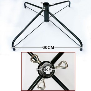 크리스마스 트리 다리 받침대 거치대 소품 삼각대 고정 부품 스탠드 브래킷