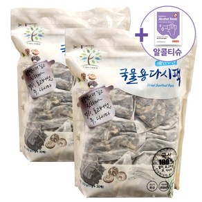 코스트코 예인수산 국물용 다시팩 (17g X 30개입) X 2 + 더메이런알콜솜, 510g, 2개