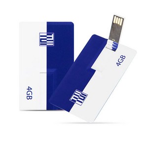 TUI 투이 카드 2.0 USB 메모리 4GB 8GB 16GB 32GB 64GB 128GB