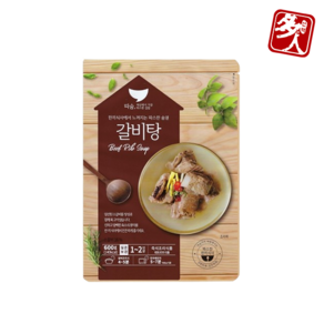 [다인] 선미식품 소갈비탕 600g_레토르트국 살균제품 상온국 찌개 자취생, 600g, 1개