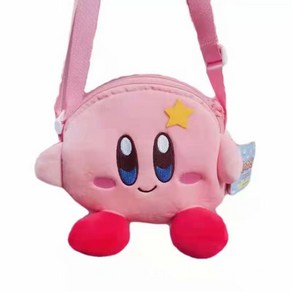 별의 커비 메타나이트 웨이들디 몰포나이트 디디디대왕 대형 인형 키링 굿즈 Kawaii 플러시 장난감 손 가방 만화 스타 메신저 더블 Cossbody 소녀 생일 선물, [01] 18cmx18cmx5cm, 1개