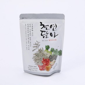 천연담아 멸치 다시팩 육수팩 100g, 1개