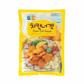 소디프 치킨너겟 1kg, 1개