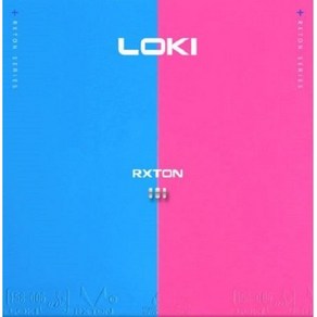 (LOKI) 로키 록스톤3 블루& 핑크 탁구러버, 맥스, 블루, 1개