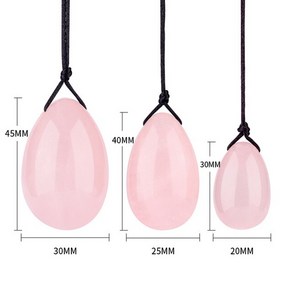 마사지볼 림프 땅콩 롤링 발 악력기 black obsidian yoni egg natual jade massage cystal stone fo kegel execise, 핑크-3pcs, 1개