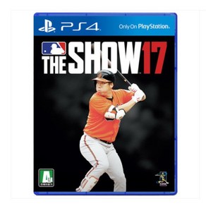 PS4 MLB THE SHOW 17 한국 정발 중고품