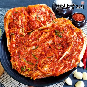 한상궁김치 정성가득 포기김치 5kg/감칠맛 풍부한 개운한 맛, 1개, 5kg