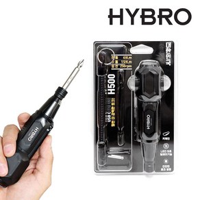 하이브로 H500 전동 스크류 드라이버 단품 USB 충전, 1개