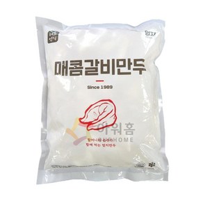 매콤 갈비만두 엄지 18gX60ea