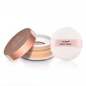 엠아삼 MAsam Magic Finish Setting Pwder Final Tuch Bare Skin 15 g Perfecting Lse fr Perfect MakeUp