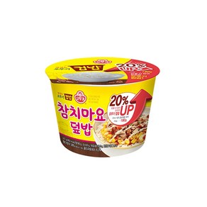 오뚜기 컵밥 참치마요덮밥, 247g, 12개