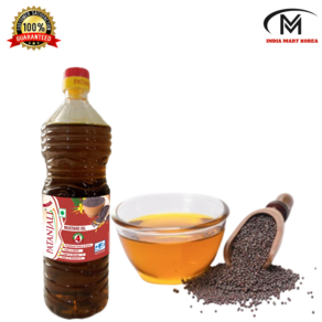 PATANJALI MUSTARD OIL 1L 1개