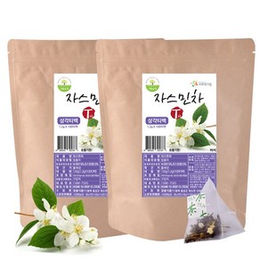 양원농장 자스민차 티백차, 1.2g, 100개입, 2개