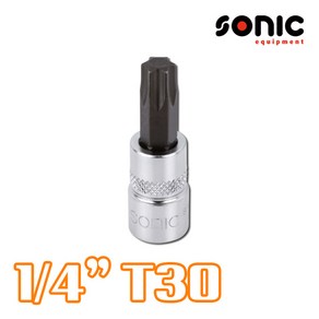 SONIC 소닉 1_4인치 톡스비트소켓 T30 별비트소켓 8163730