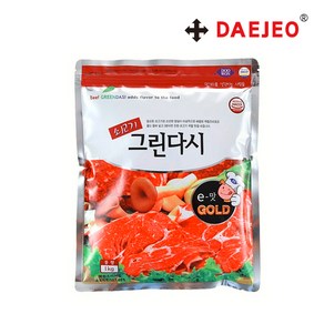 두원 쇠고기그린다시1kg 소고기다시다골드