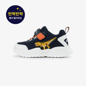 [에스키즈] 다이노킹즈 파인 조거 키즈 LED 슈즈 (네이비) DKLAKMPB05